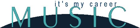 MUSIC - it's my career